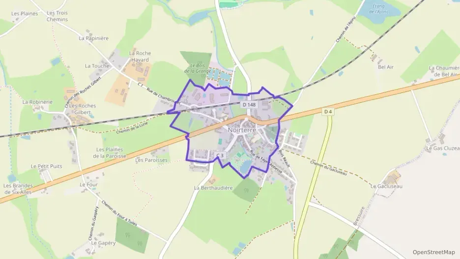 Maison 92 m² quatre pièces à vendre à Bressuire