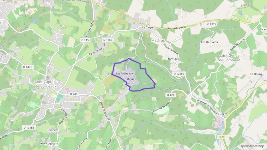 Maison 100 m² quatre pièces à vendre à Saint-Caprais-de-Bordeaux