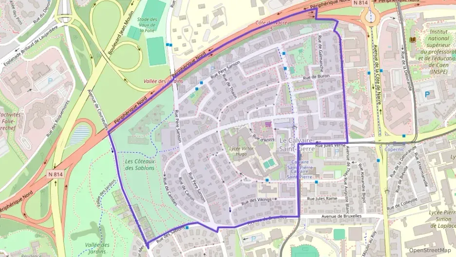 Maison 80 m² cinq pièces à vendre à Caen