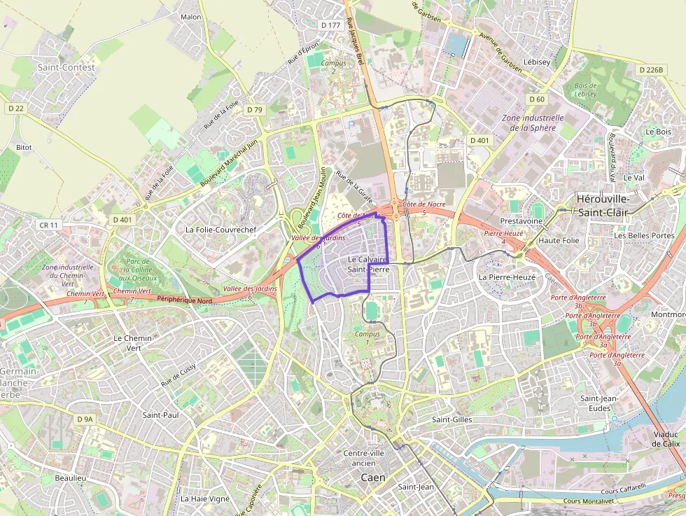 Maison 80 m² 5 pièces à vendre à Caen