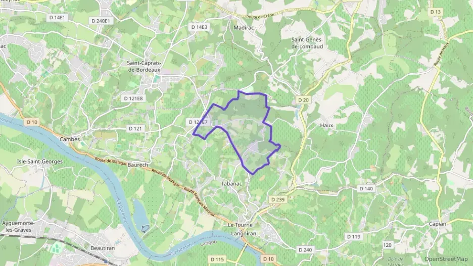 Maison 94 m² quatre pièces à vendre à Tabanac