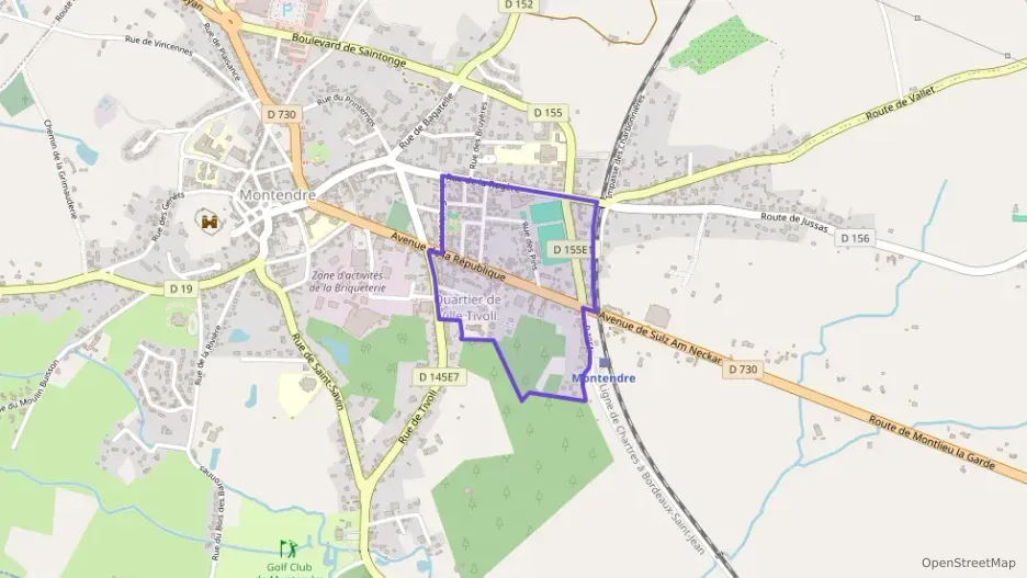 Maison 80 m² quatre pièces à vendre à Montendre Maison 80 m² quatre pièces à vendre à Montendre