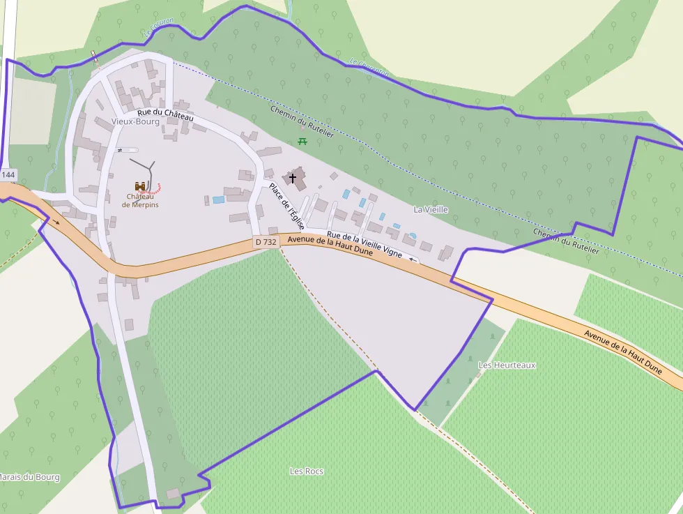 Maison 95 m² 5 pièces à vendre à Merpins