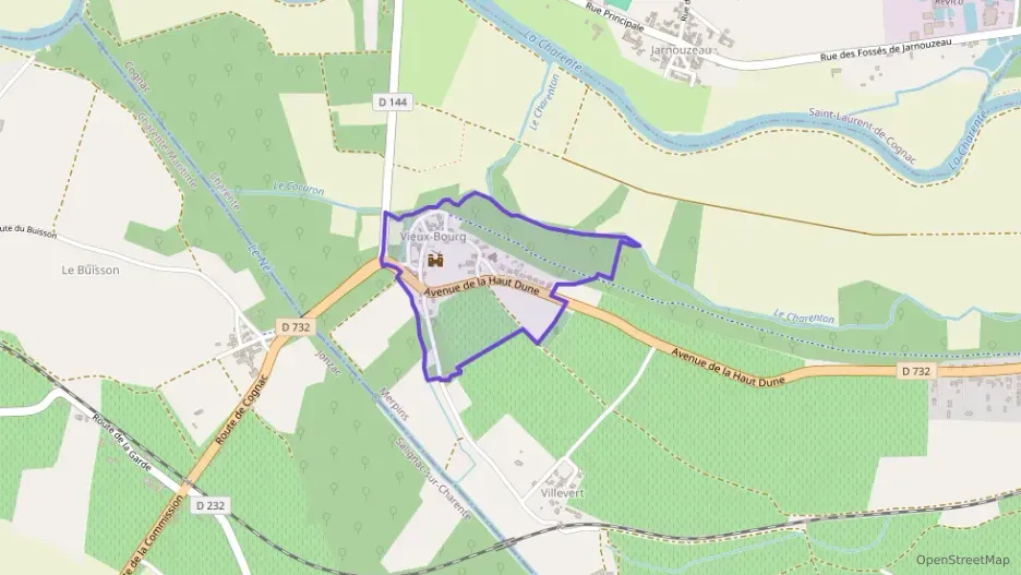 Maison 95 m² cinq pièces à vendre à Merpins Maison 95 m² cinq pièces à vendre à Merpins