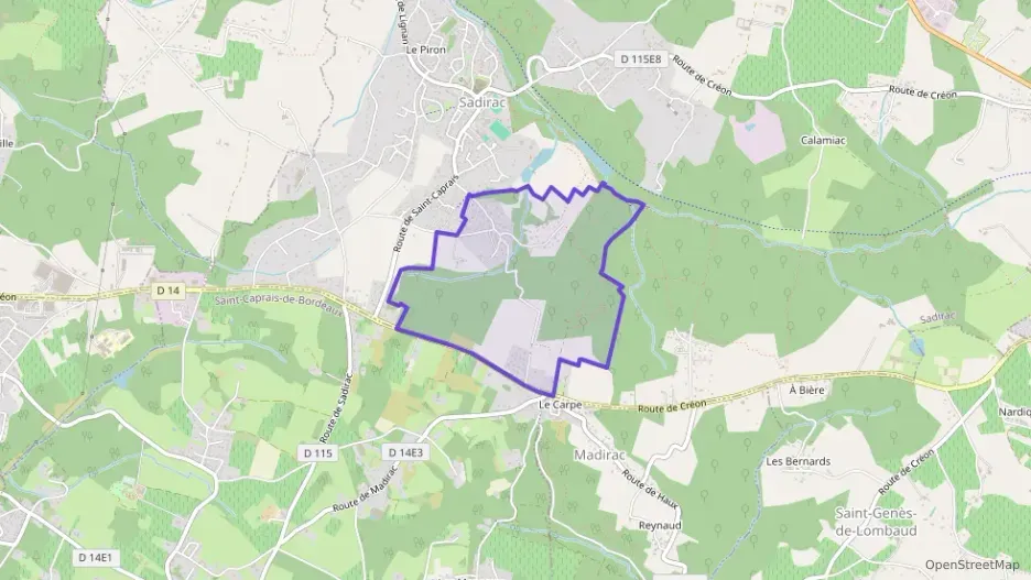 Maison 160 m² cinq pièces à vendre à Sadirac Maison 160 m² cinq pièces à vendre à Sadirac