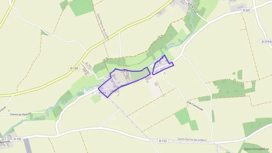 Maison 100 m² quatre pièces à vendre à Saint-Pierre-de-Juillers