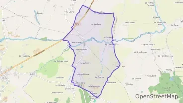 Maison 110 m² sept pièces à vendre à Le Ham Maison 110 m² sept pièces à vendre à Le Ham