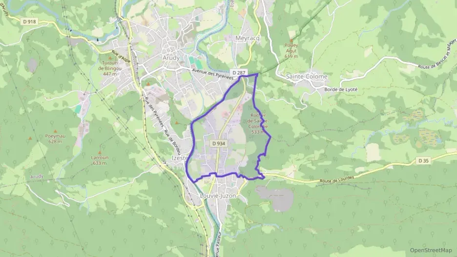 Maison 105 m² cinq pièces à vendre à Louvie-Juzon Maison 105 m² cinq pièces à vendre à Louvie-Juzon