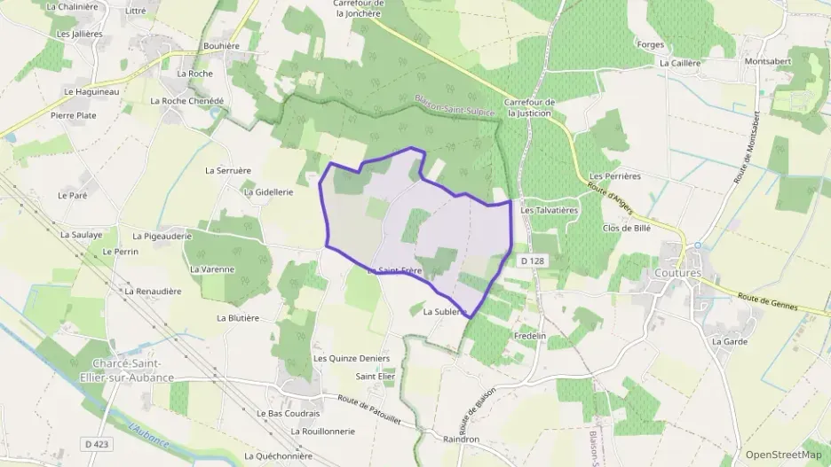 Maison 180 m² cinq pièces à vendre à Brissac-Loire-Aubance Maison 180 m² cinq pièces à vendre à Brissac-Loire-Aubance