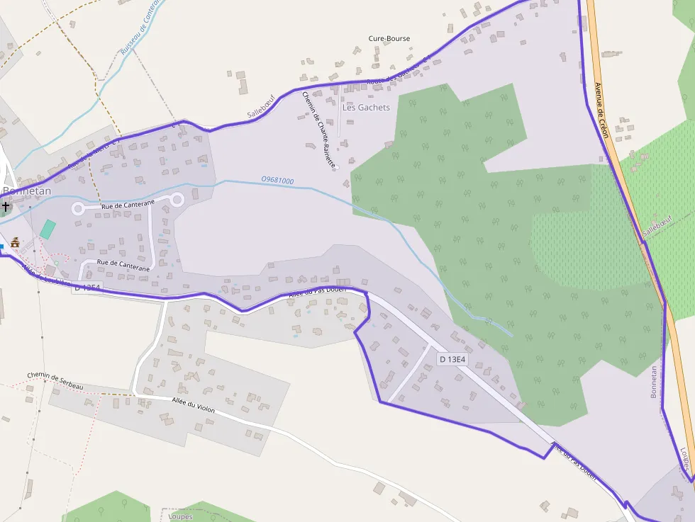 Maison 87 m² quatre pièces à vendre à Bonnetan