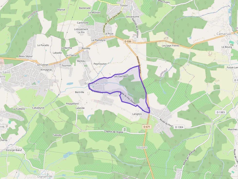 Maison 87 m² quatre pièces à vendre à Bonnetan