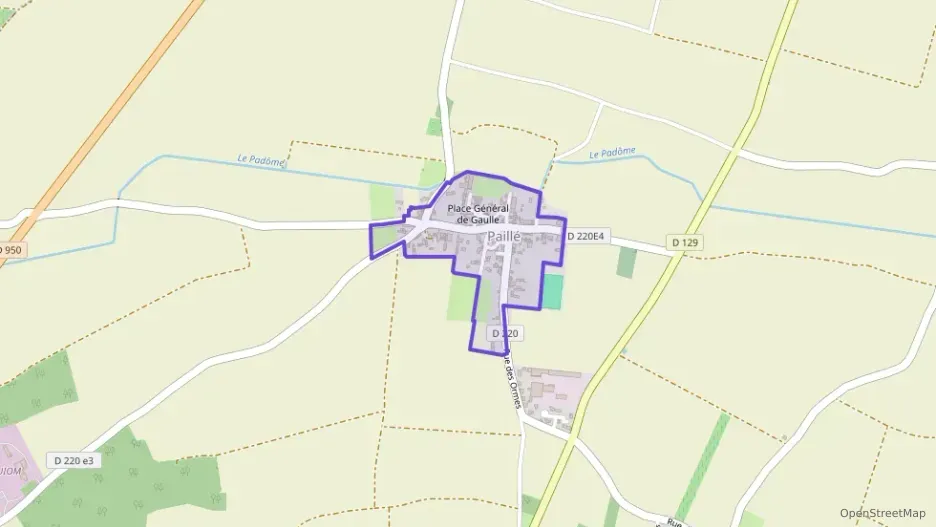 Maison 120 m² quatre pièces à vendre à Paillé