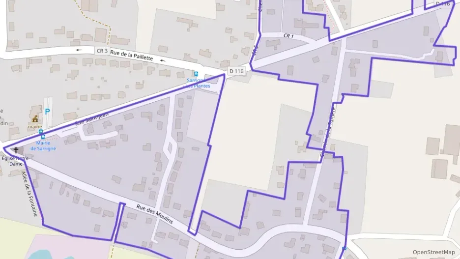 Maison 91 m² cinq pièces à vendre à Sarrigné