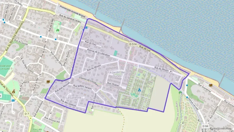 Maison 62 m² quatre pièces à vendre à Langrune-sur-Mer Maison 62 m² quatre pièces à vendre à Langrune-sur-Mer