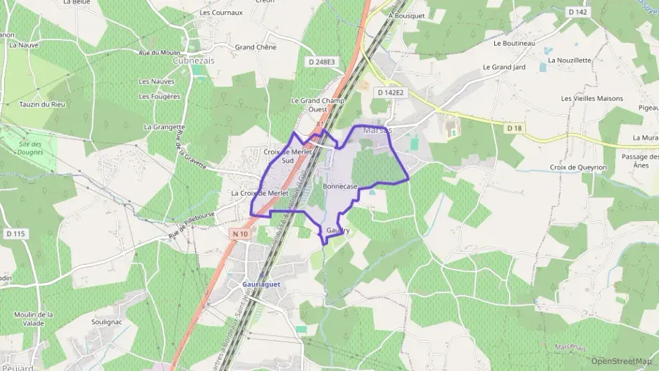 Maison 162 m² cinq pièces à vendre à Marsas Maison 162 m² cinq pièces à vendre à Marsas