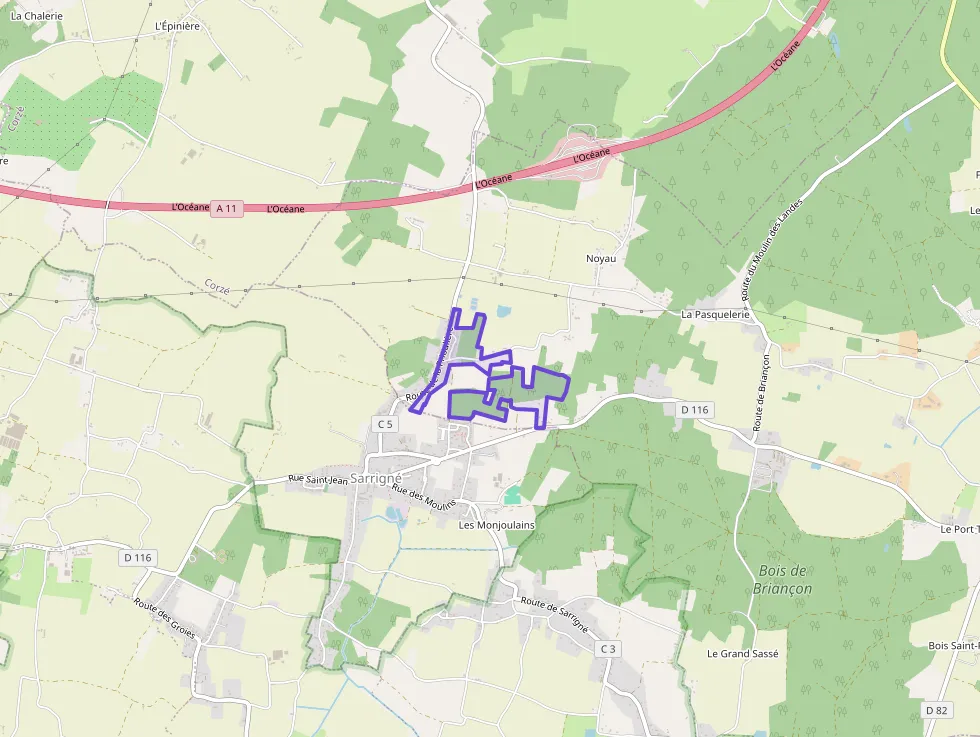 Maison 118 m² quatre pièces à vendre à Loire-Authion