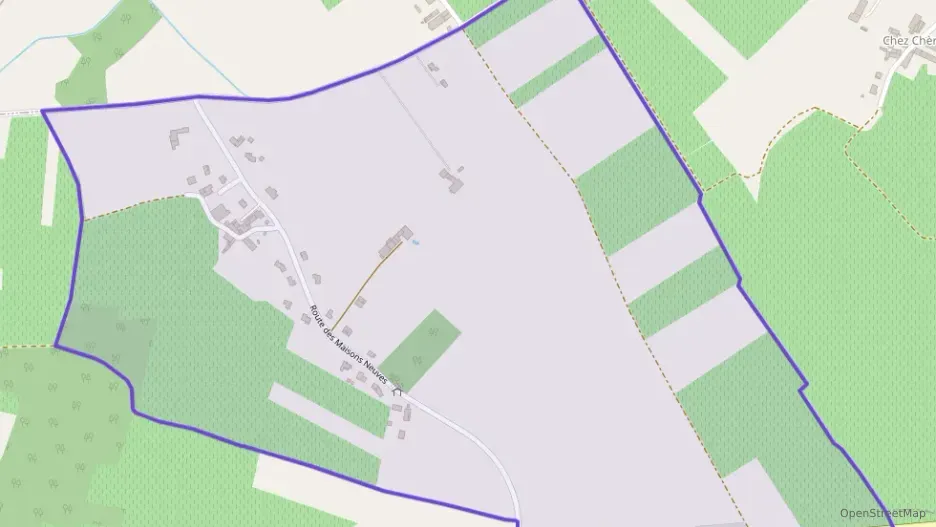 Maison 82 m² quatre pièces à vendre à Champagnac