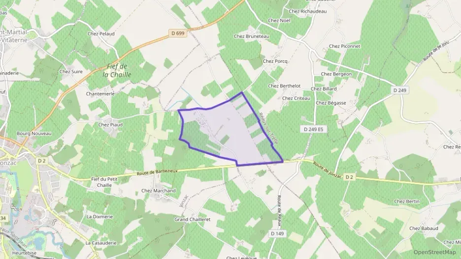 Maison 82 m² quatre pièces à vendre à Champagnac Maison 82 m² quatre pièces à vendre à Champagnac