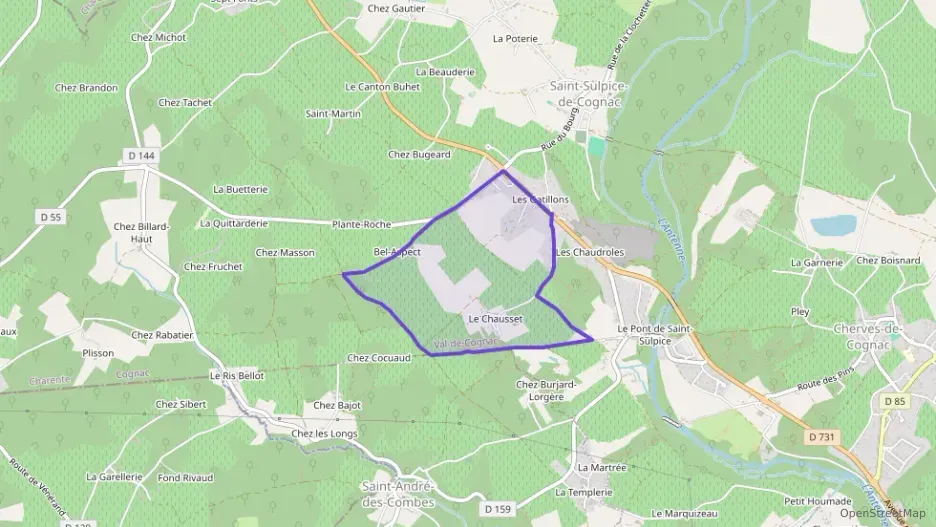 Maison 117 m² deux pieces à vendre à SAINT-SULPICE-DE-COGNAC