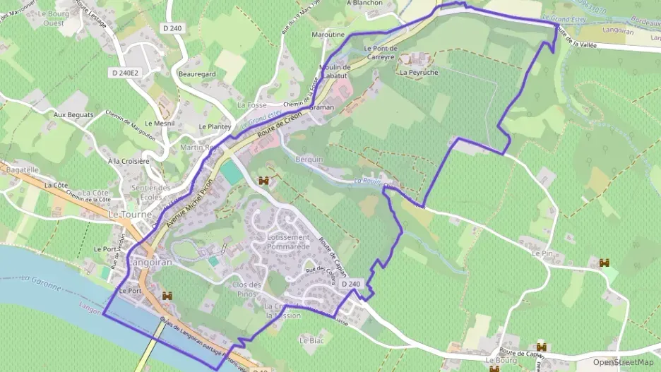 Maison 110 m² six pièces à vendre à Langoiran Maison 110 m² six pièces à vendre à Langoiran