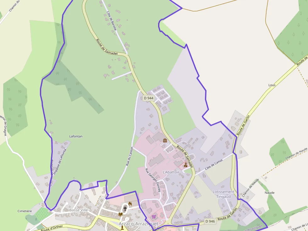 Maison 62 m² trois pièces à vendre à Arzacq-Arraziguet