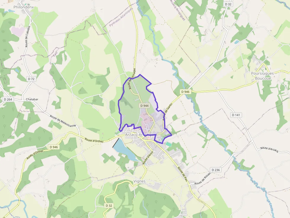 Maison 62 m² trois pièces à vendre à Arzacq-Arraziguet