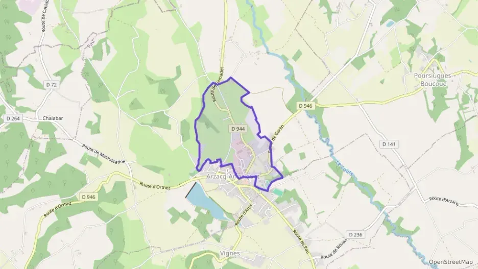 Maison 62 m² trois pièces à vendre à Arzacq-Arraziguet