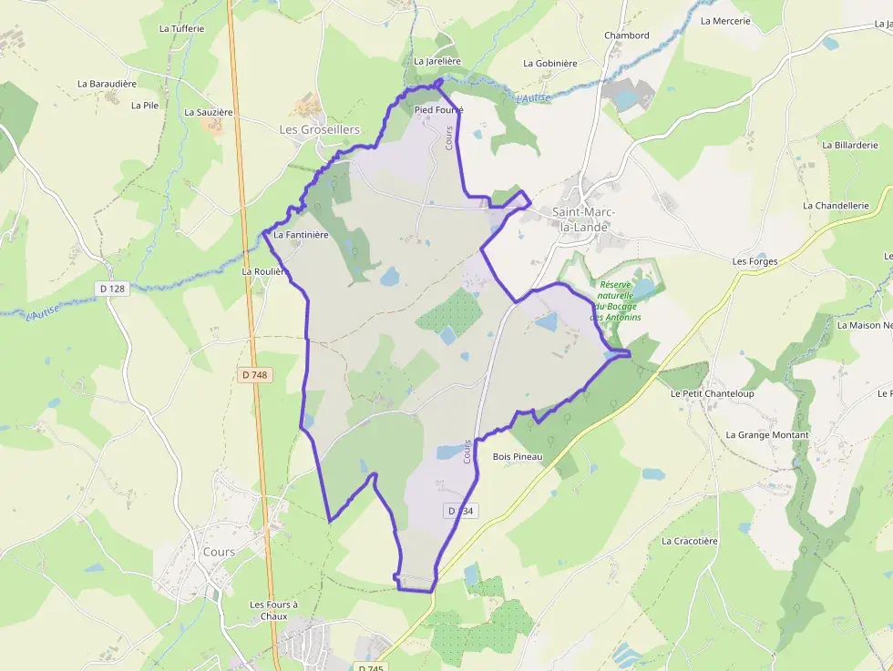 Maison 69 m² trois pièces à vendre à Cours