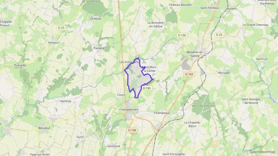 Maison 69 m² trois pièces à vendre à Cours