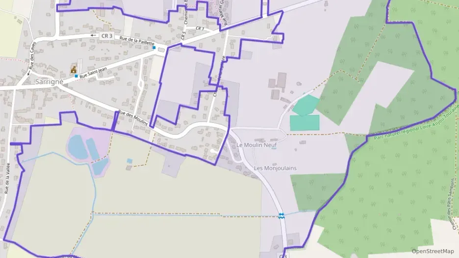 Maison 83 m² quatre pièces à vendre à Sarrigné