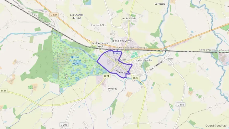 Maison 85 m² cinq pièces à vendre à Briouze