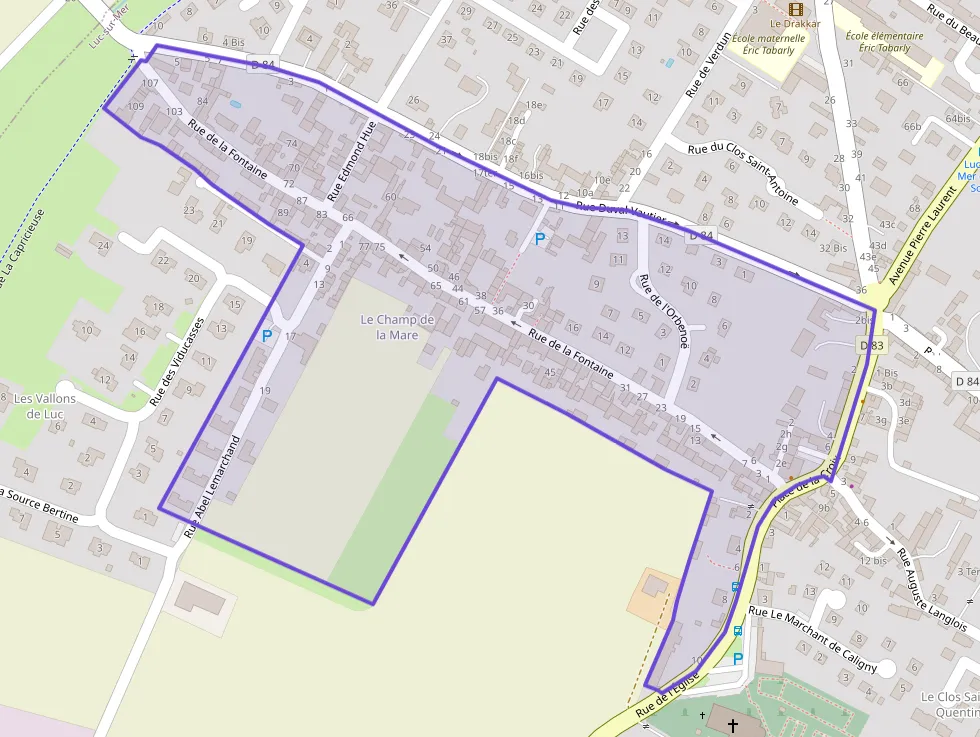 Maison 84 m² 5 pièces à vendre à Luc-sur-Mer