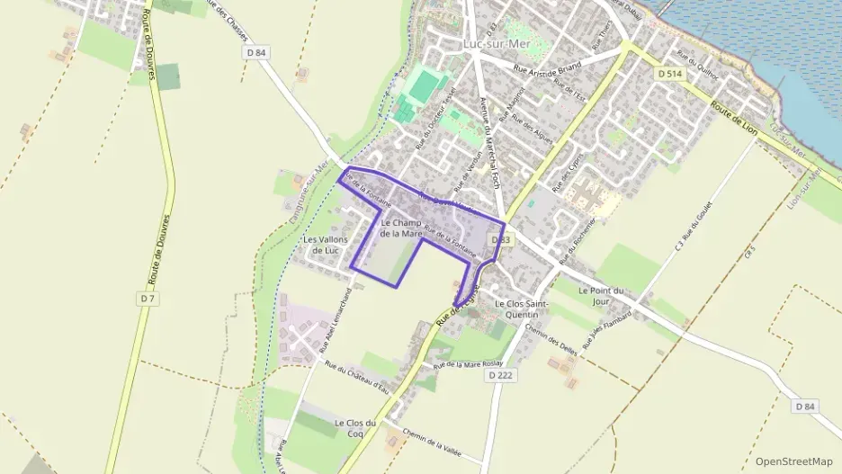 Maison 84 m² cinq pièces à vendre à Luc-sur-Mer