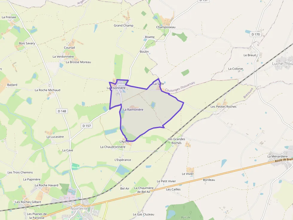 Maison 134 m² 5 pièces à vendre à Bressuire