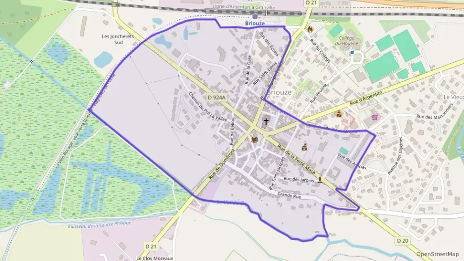 Maison 52 m² trois pièces à vendre à Briouze