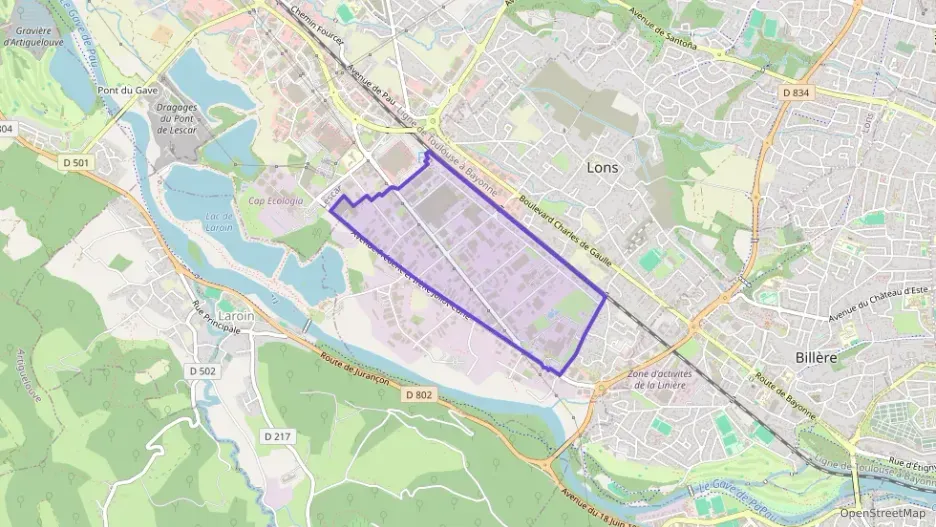 Maison 83 m² trois pièces à vendre à Lons