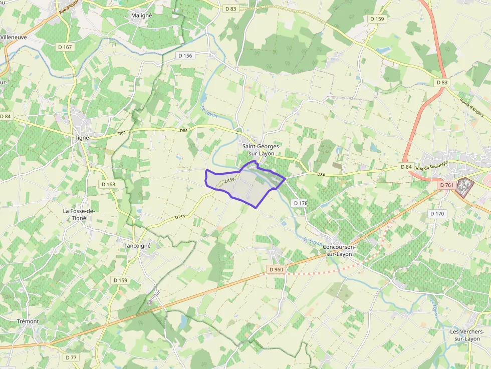 Maison 100 m² 5 pièces à vendre à Doué-en-Anjou