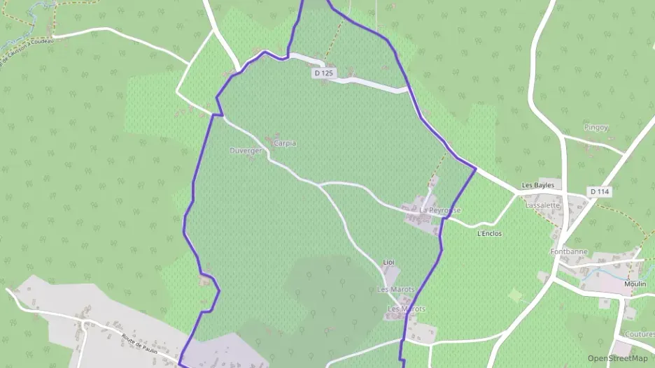 Maison 102 m² trois pièces à vendre à Budos