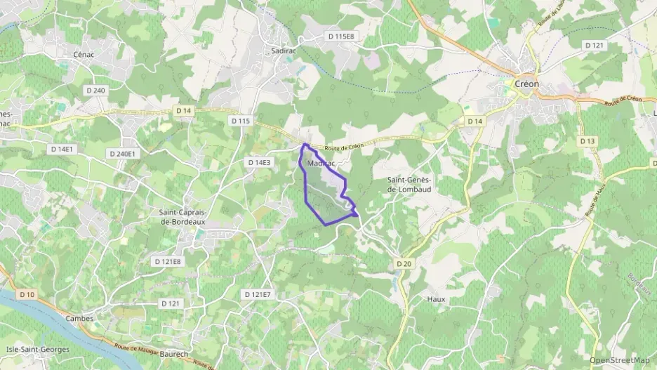 Maison 120 m² quatre pièces à vendre à Madirac
