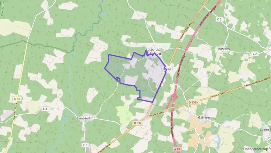 Maison 106 m² cinq pièces à vendre à Lucbardez-et-Bargues Maison 106 m² cinq pièces à vendre à Lucbardez-et-Bargues