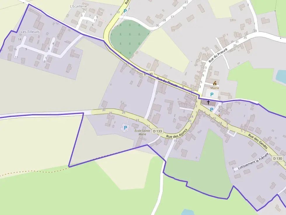 Maison 76 m² trois pièces à vendre à Allonne