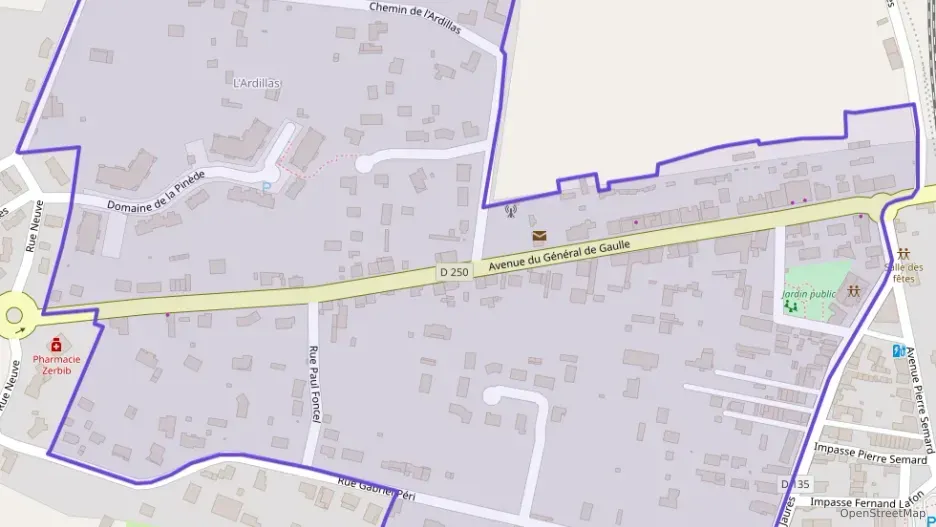 Maison 90 m² quatre pièces à vendre à Saint-Yzan-de-Soudiac