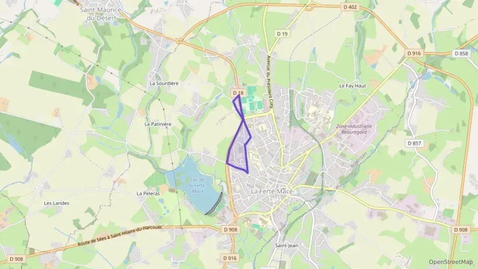 Maison 63 m² trois pièces à vendre à La Ferté-Macé Maison 63 m² trois pièces à vendre à La Ferté-Macé