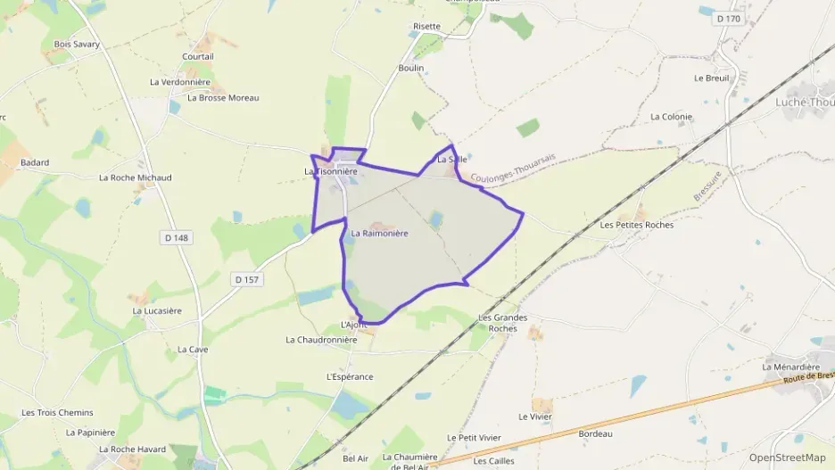 Maison 134 m² six pièces à vendre à Bressuire