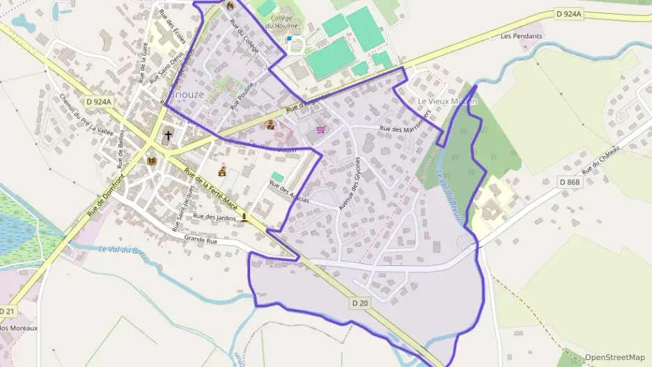 Maison 73 m² quatre pièces à vendre à Briouze Maison 73 m² quatre pièces à vendre à Briouze