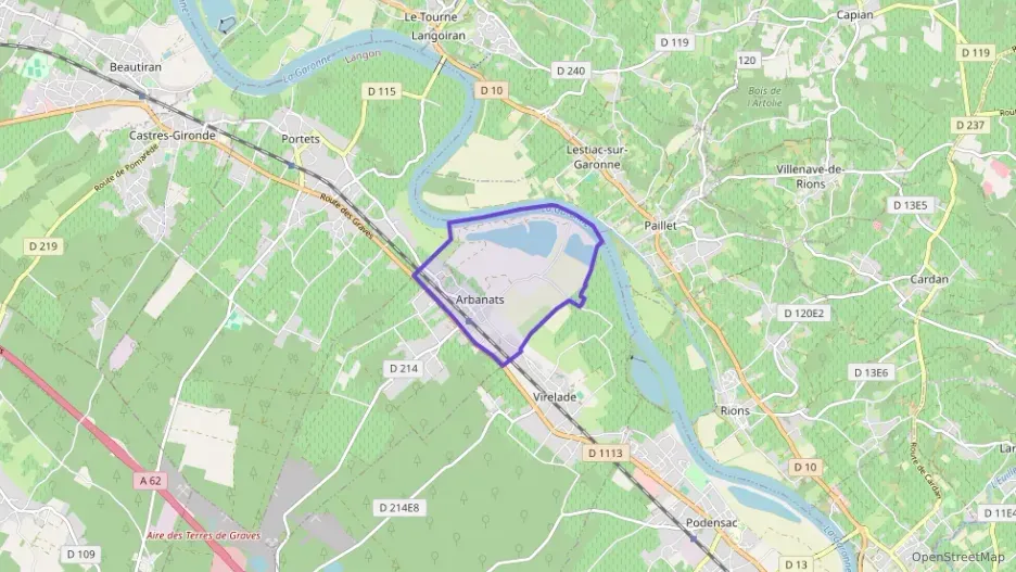 Maison 80 m² trois pièces à vendre à Arbanats Maison 80 m² trois pièces à vendre à Arbanats