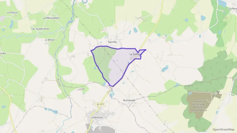 Maison 119 m² cinq pièces à vendre à Chiché Maison 119 m² cinq pièces à vendre à Chiché