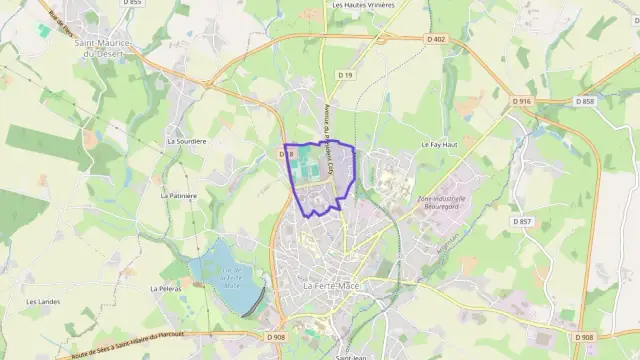 Maison 92 m² 5 pièces à vendre à La Ferté-Macé