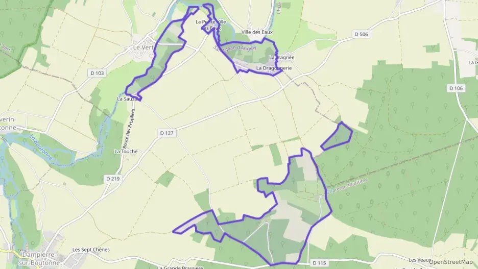 Maison 97 m² quatre pièces à vendre à Dampierre-sur-Boutonne