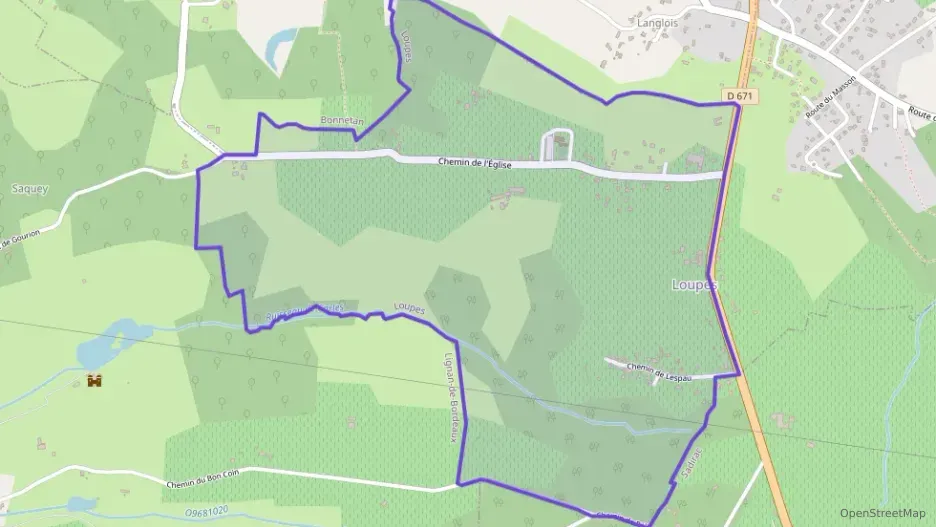 Maison 175 m² sept pièces à vendre à Loupes Maison 175 m² sept pièces à vendre à Loupes